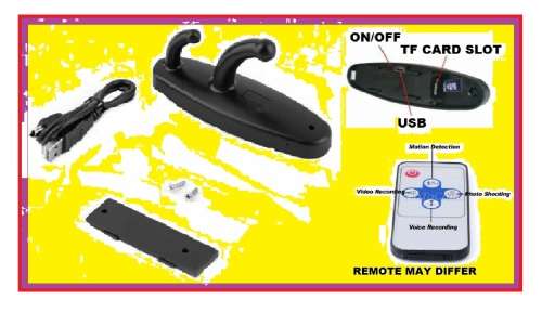 SPY CLOTH HOOK CAMERA