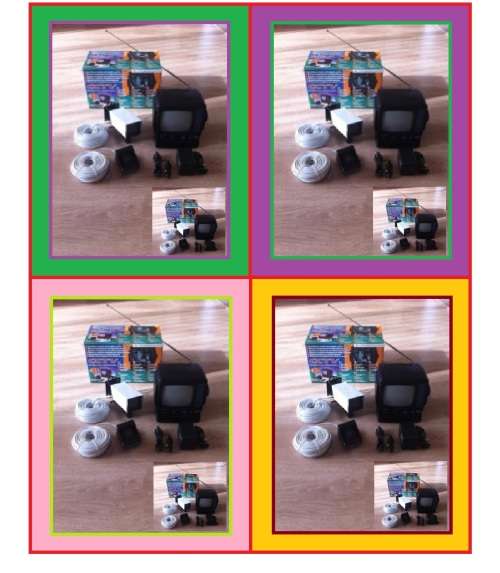 CCTV CAMERA MONITOR SET WITH INTERCOM