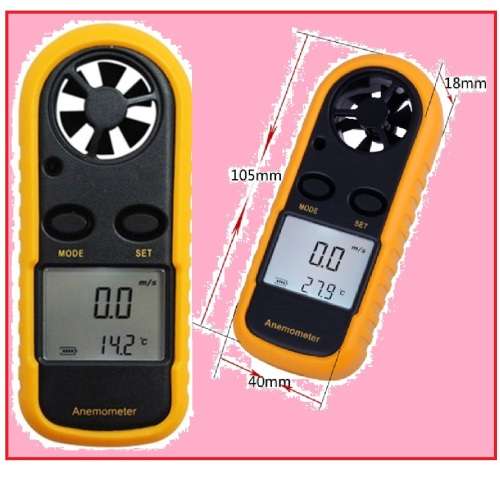 WIND SPEED METER