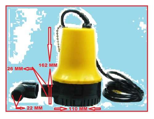12 VOLT SUBMERSIBLE PUMP 50 WATT