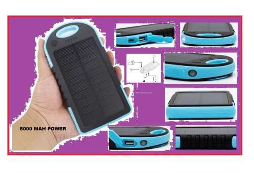 SOLAR 5000 MAH POWER BANK