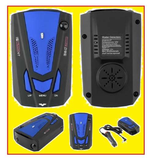RADAR DETECTOR---SPEED TRAP