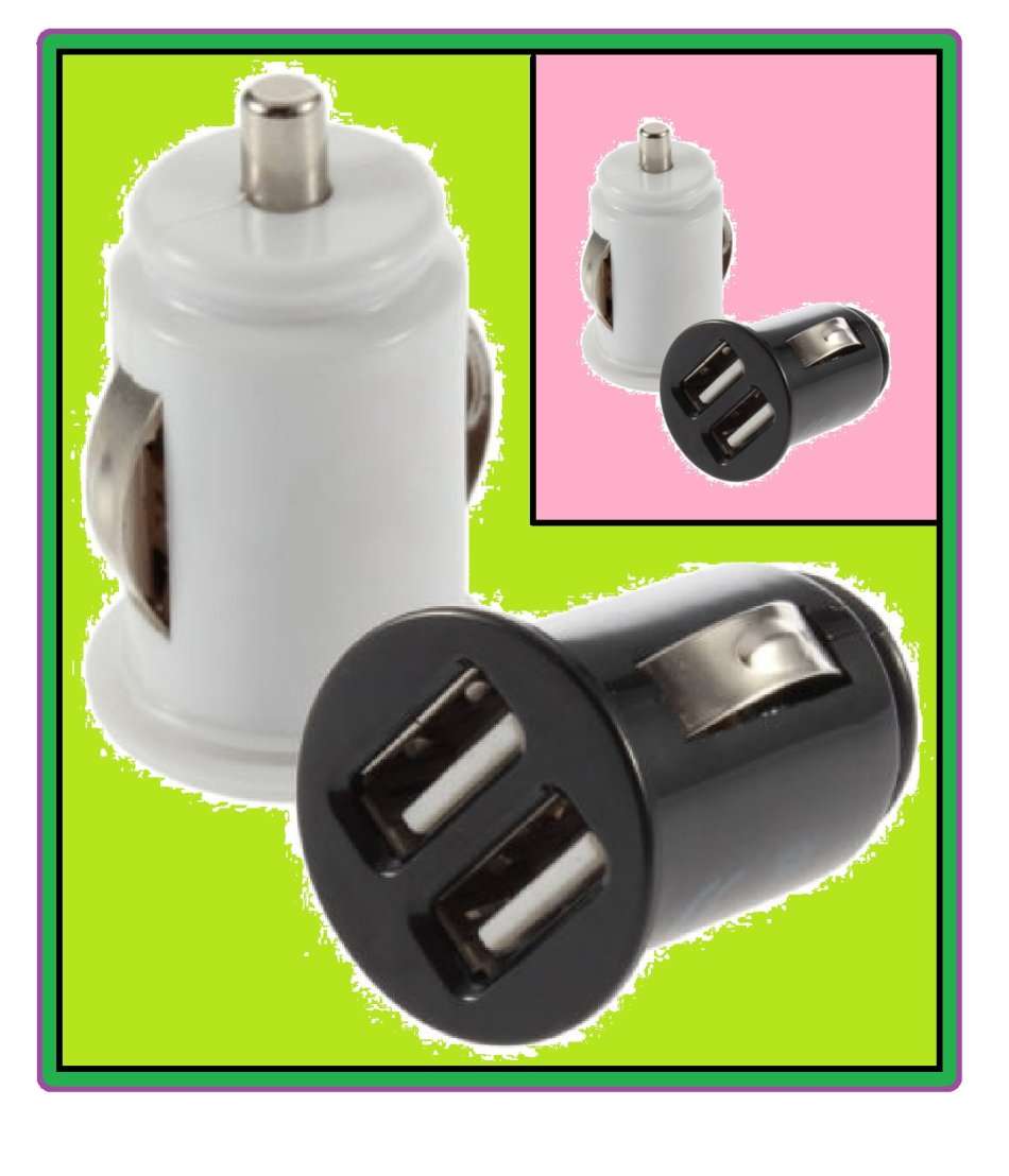 2 X USB CAR LIGHTER PLUG