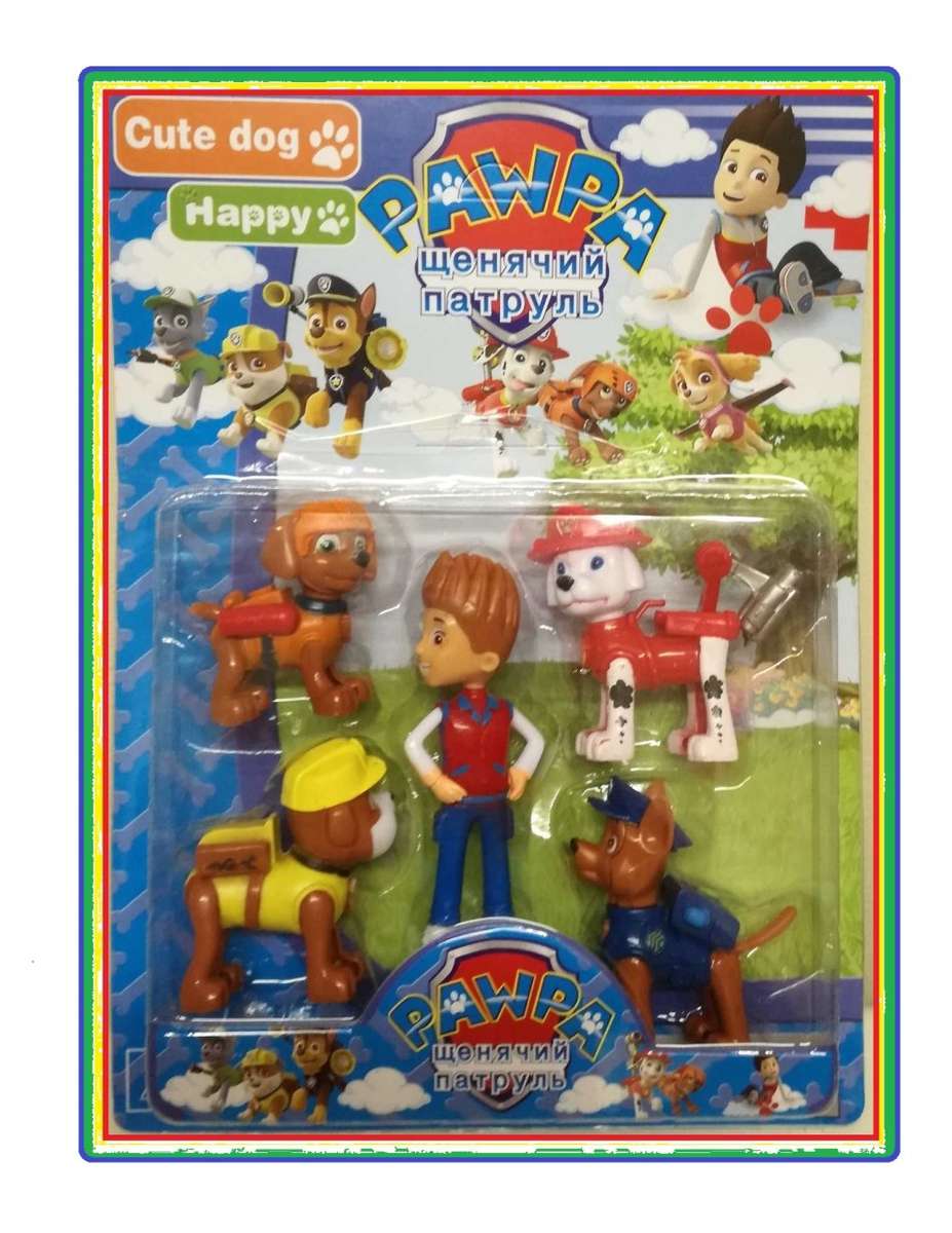 PAW PATROL HAPPY DOG