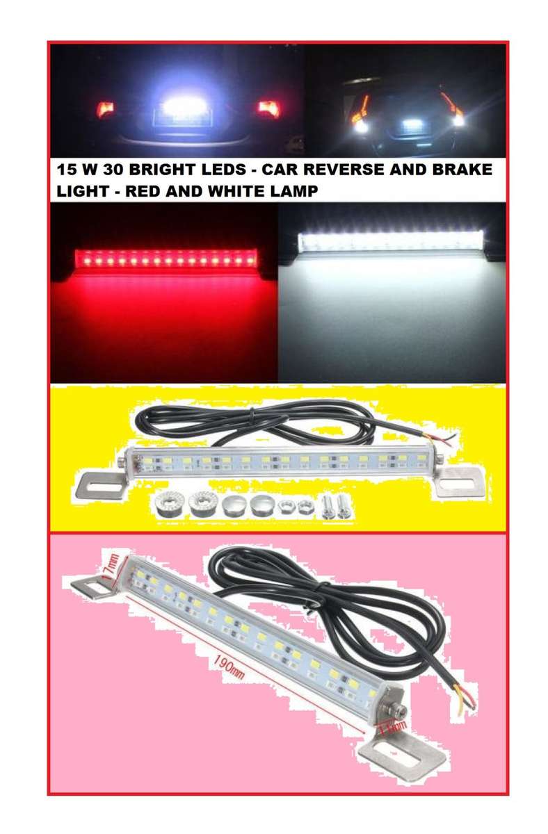 30 LED BRAKE AND REVERSE LIGHT---COMBINE