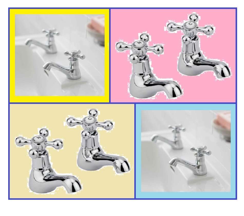 PILLAR TAPS VICTORIAN STYLE