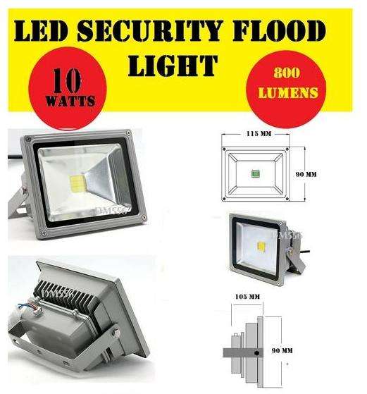 led security flood light--220 volt--10 watt