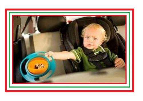 GYRO BOWL---EVERY BABY MUST HAVE ONE---KINDER EET BAKKIE