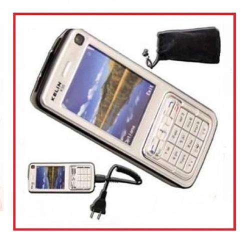 CELLPHONE STUN GUN---SELFOON SKOK