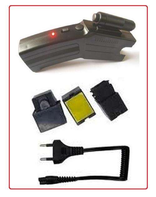 STUN GUN SHOOTS 5 METERS