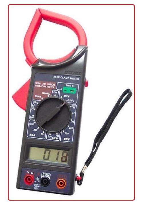 DIGITAL CLAMP MULTI METER
