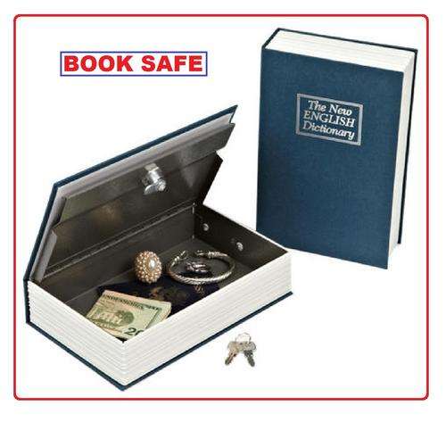 BOOK SAFE --- BOEK KLUIS