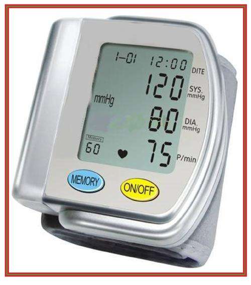 BLOOD PRESSURE MONITOR AND HEART BEAT