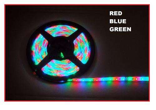 5 METER LED ROLL---MULTICOLOR---WATER PROOF 300 LED STRIP + POWER SUPPLY