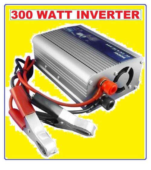 300 WATT INVERTER - 12 VOLT TO 220 AC POWER---LAST ONE HURRY