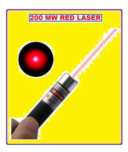200 MW RED LASER
