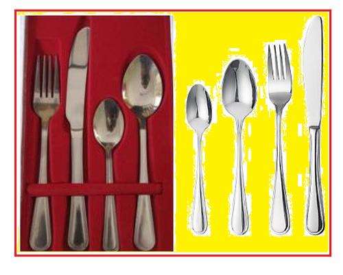 24 PIECE CUTLERY SET
