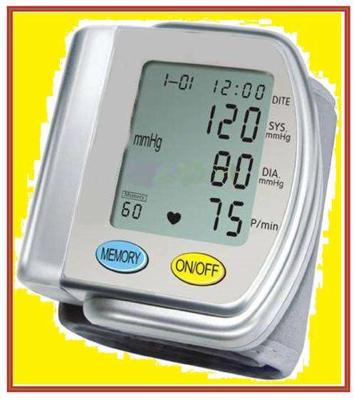 BLOOD PRESSURE MONITOR---A MUST HAVE IN HOME