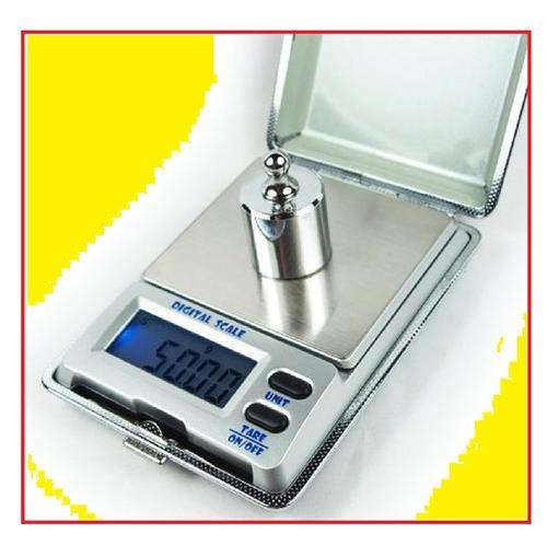 SMALL DIGITAL SCALE 500 GRAM