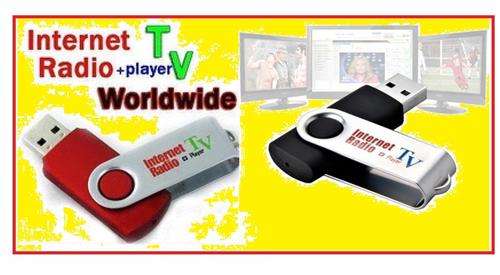 USB WOULDWIDE INTERNET RADIO AND TV PLAYER