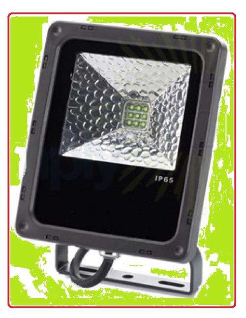 10 WATT LED FLOOD LIGHT SLIM LINE---10 WATT LED SPREILIG