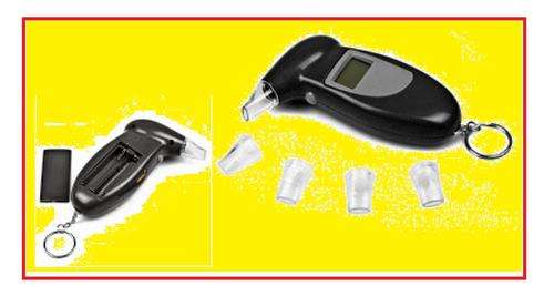 ALCOHOL TESTER WITH BACK LIGHT