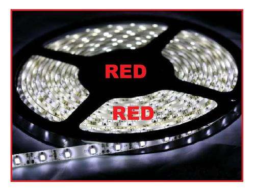 5 METER LED ROLL RED WATER PROOF 300 LEDS IN ROL