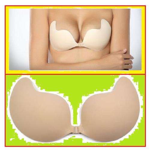 SILICONE BRA---C CUP