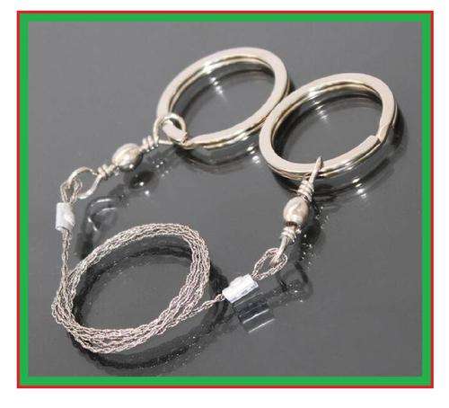 WIRE WOOD SAW---BUY ONE GET ONE FREE---FOR THE OUDOOR MAN---ONLY PAY SHIPPING FOR ONE