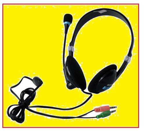 ASTRUM HEADPHONES WITH FLEXIBLE -  MIC