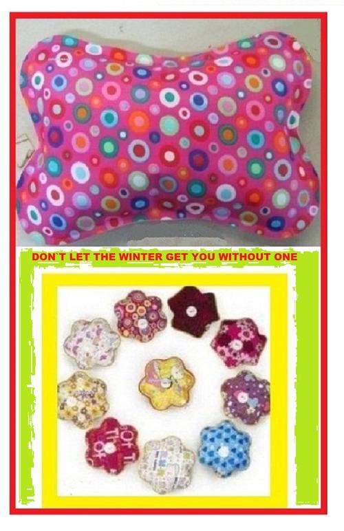 ELECTRIC WARM WATER BAGS---ELEKTRIESE WARM WARER SAK