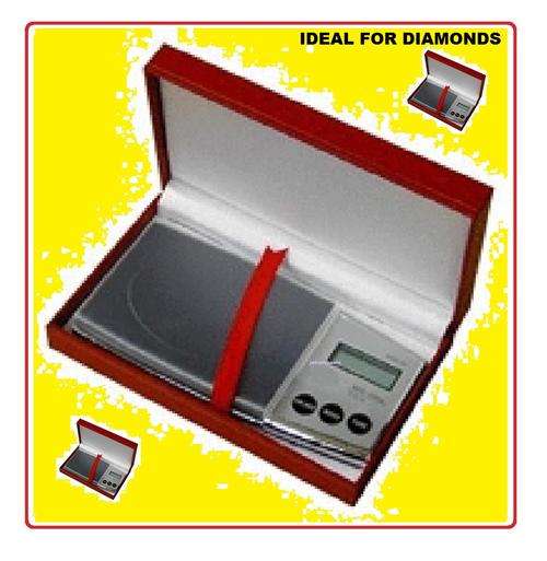 DIAMOND DIGITAL POCKET SCALE