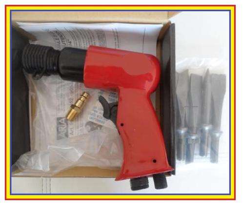 AIR HAMMER WITH CHISELS