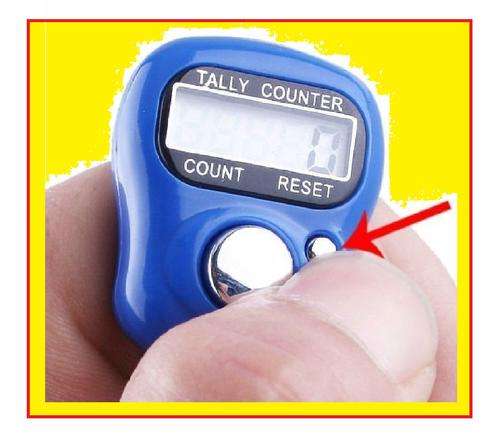 MINI DIGITAL TALLY COUNTER