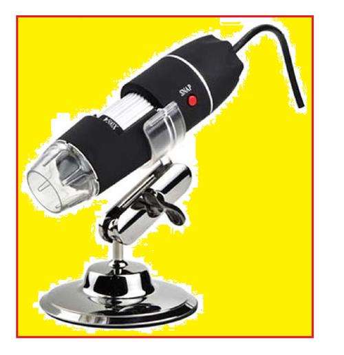 DIGITAL USB MICROSCOPE X 500 MAGNIFICATION