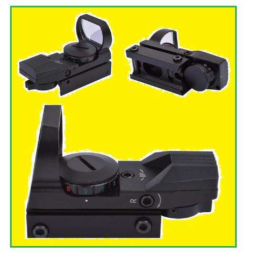 TACTICAL HOLOGRAPHIC RED AND GREEN DOT SIGHT