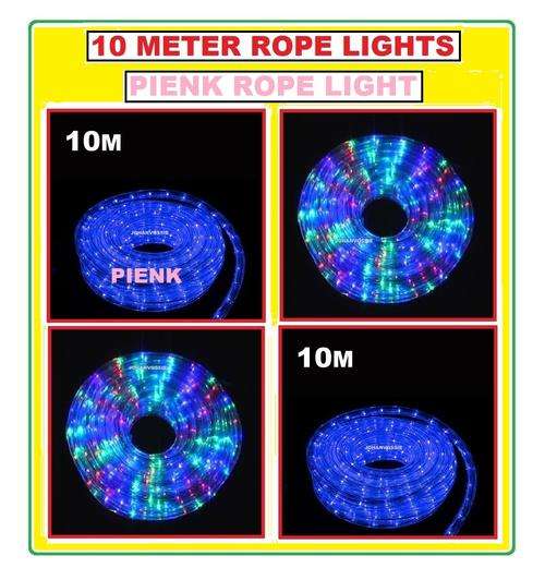 10 METER PINK COLOR ROPE LIGHTS---LAST ONE