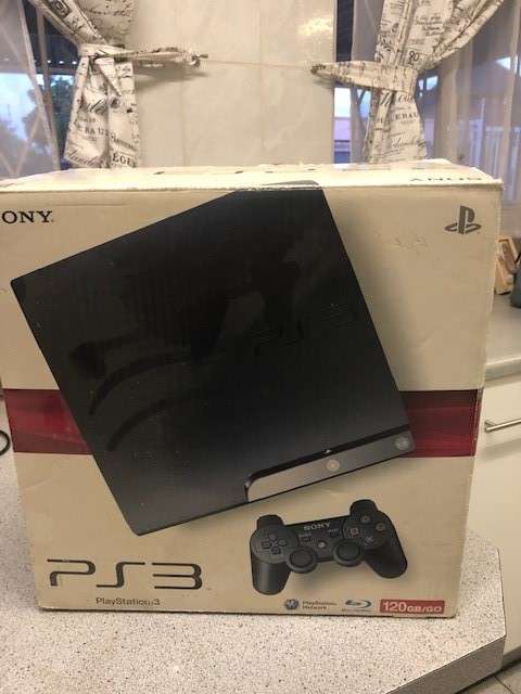 PS3 Console with lots of extras