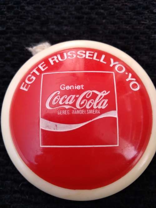 Coca Cola yoyo