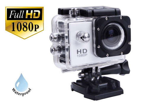 Sports HD 1080P DV Water Resistant DVR Camera