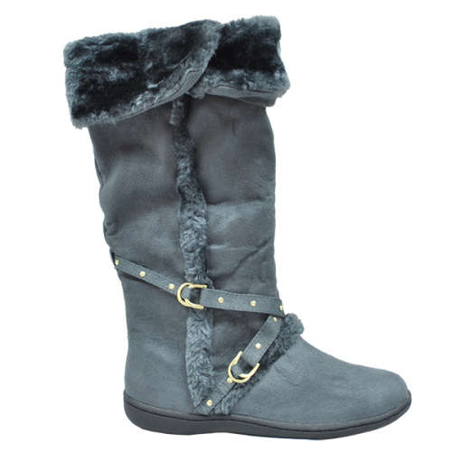 BENOTTI Women Boots (Grey) SKU-2304
