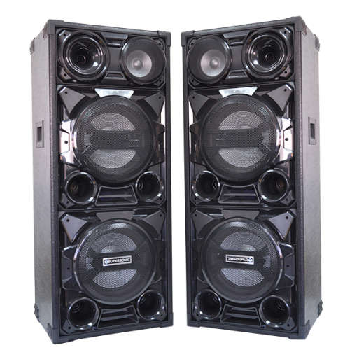 Supersonic Professional Speaker System SX-210B