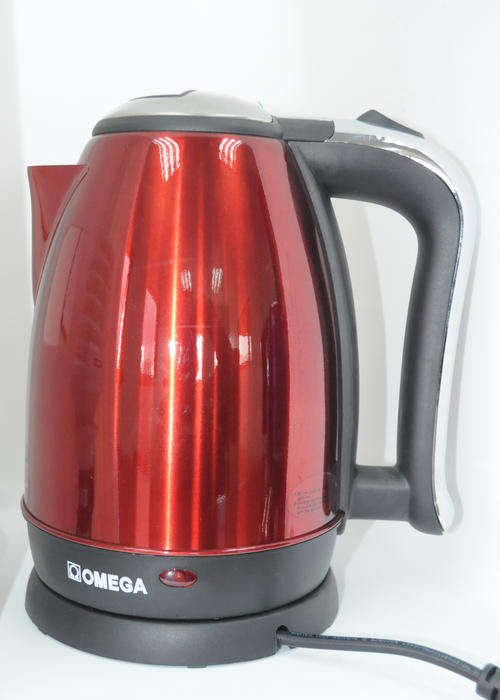 OMEGA Electrical Kettle TS-26S6 - FREE DELIVERY