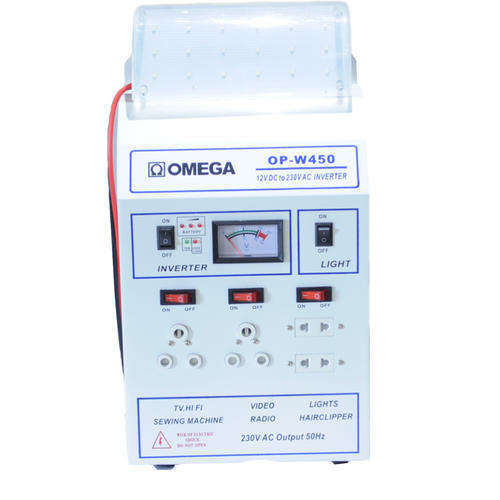 OMEGA Inverter 450w OP-W450 +FREE DELIVERY by Buyfast
