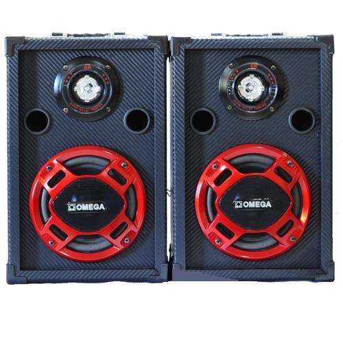 OMEGA Professional Speaker Box X-87 +FREE DELIVERY by Buyfast