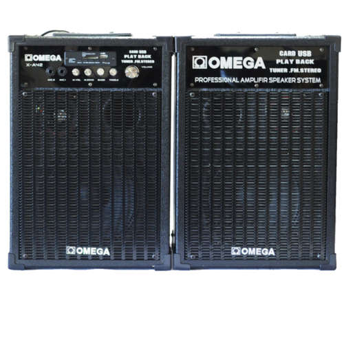 OMEGA Speaker Box X-A42 +FREE DELIVERY by Buyfast
