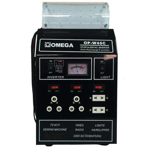 OMEGA OP-W45C INVERTER WITH BATTERY CHARGER