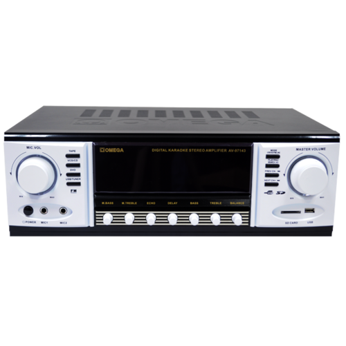 Omega Professional Power Amplifier AV-97143