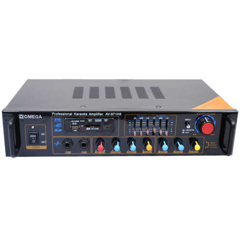OMEGA Mini Professional Power Amplifier AV-971H5