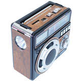 Omega AM/FM Radio with Music Player OP-82304